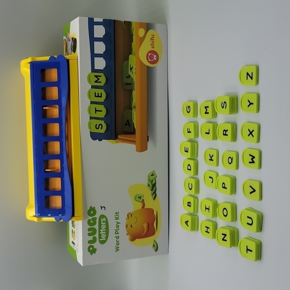 Shifu plugo letters word play kit - Picture 1 of 5
